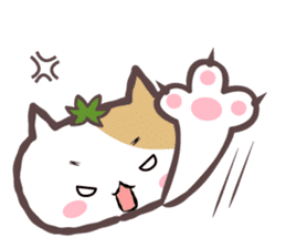 Mikan and Cat Brothers sticker #3860143