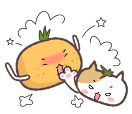 Mikan and Cat Brothers sticker #3860144