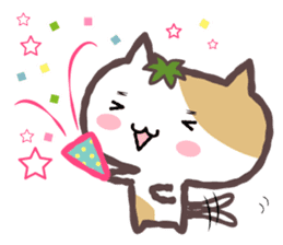 Mikan and Cat Brothers sticker #3860160