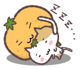 Mikan and Cat Brothers sticker #3860171