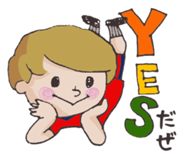 W-kun_handball version sticker #3860389