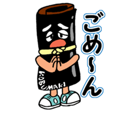 ODEN High school 2 sticker #3860423