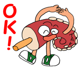 ODEN High school 2 sticker #3860429