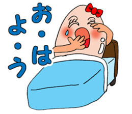 ODEN High school 2 sticker #3860432