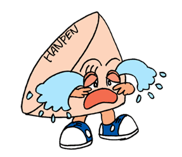 ODEN High school 2 sticker #3860444