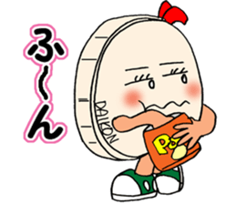 ODEN High school 2 sticker #3860451