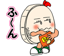 ODEN High school 2 sticker #3860451