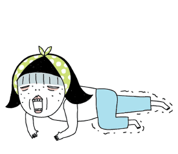 Oh my Bow! - YOGA everyday! sticker #3860508