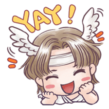 MYth Hermes sticker #3860535