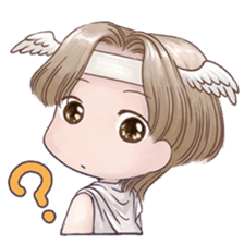 MYth Hermes sticker #3860537