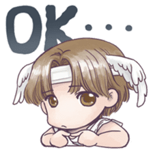 MYth Hermes sticker #3860547