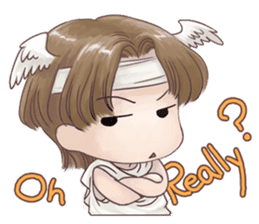 MYth Hermes sticker #3860556