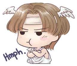 MYth Hermes sticker #3860557