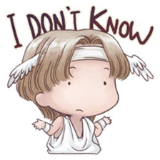 MYth Hermes sticker #3860558