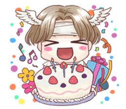 MYth Hermes sticker #3860560