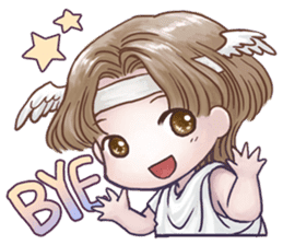 MYth Hermes sticker #3860561