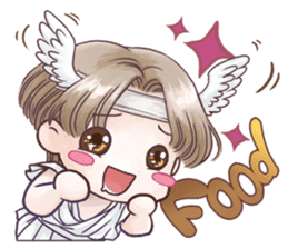 MYth Hermes sticker #3860565