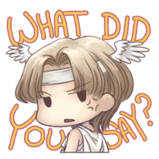 MYth Hermes sticker #3860567