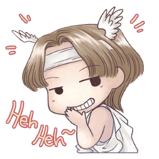 MYth Hermes sticker #3860568