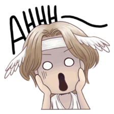 MYth Hermes sticker #3860572