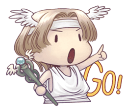 MYth Hermes sticker #3860574