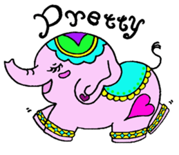 Elephant Sticker sticker #3860672