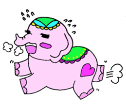 Elephant Sticker sticker #3860679