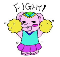 Elephant Sticker sticker #3860680