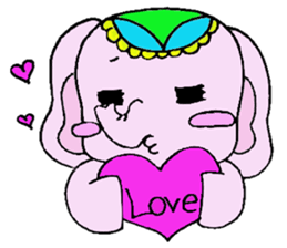 Elephant Sticker sticker #3860687