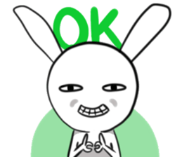 My name is A A sticker #3860700