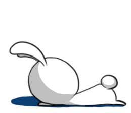 My name is A A sticker #3860702