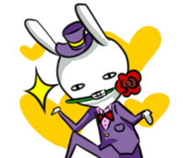 My name is A A sticker #3860705