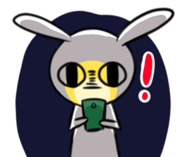 My name is A A sticker #3860709