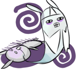 My name is A A sticker #3860712