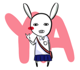 My name is A A sticker #3860723