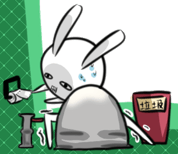 My name is A A sticker #3860726