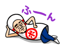 Bowling Old Man sticker #3861036