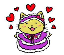 catmonkeybirdrabbit part2 sticker #3861159