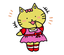 catmonkeybirdrabbit part2 sticker #3861160