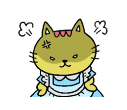 catmonkeybirdrabbit part2 sticker #3861162