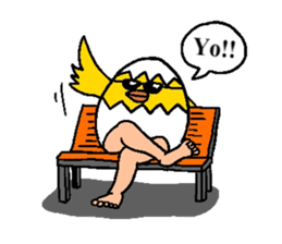 catmonkeybirdrabbit part2 sticker #3861179