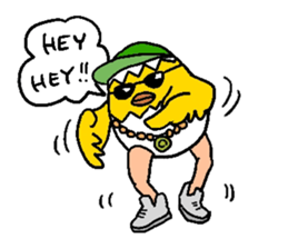 catmonkeybirdrabbit part2 sticker #3861180