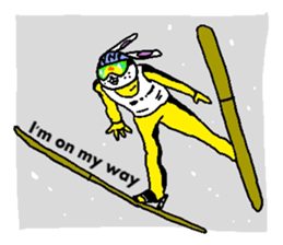 catmonkeybirdrabbit part2 sticker #3861194