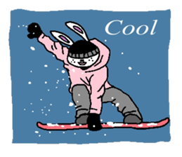 catmonkeybirdrabbit part2 sticker #3861195