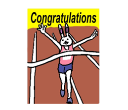 catmonkeybirdrabbit part2 sticker #3861197