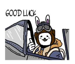 catmonkeybirdrabbit part2 sticker #3861198