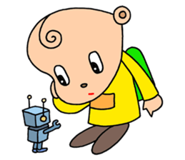 I am Android. sticker #3861730