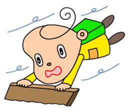 I am Android. sticker #3861741