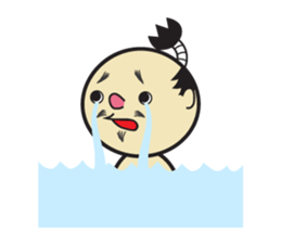 The play of the lord sticker #3861836