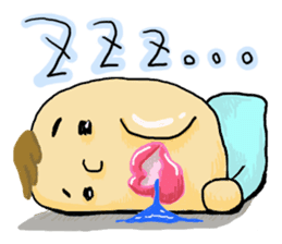 Great mother! Baby edition sticker #3862034